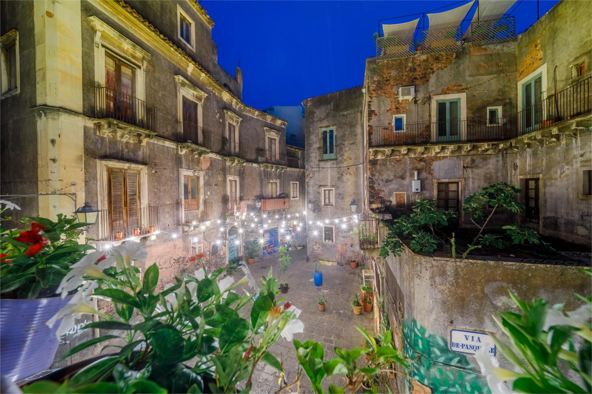 Casa Ninni Катания Екстериор снимка