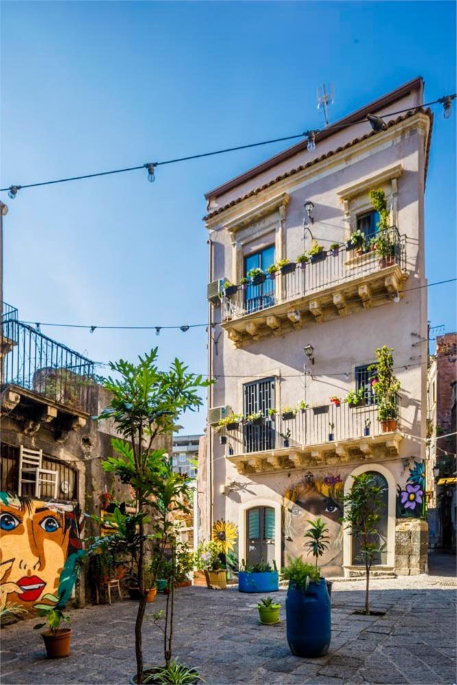 Casa Ninni Катания Екстериор снимка